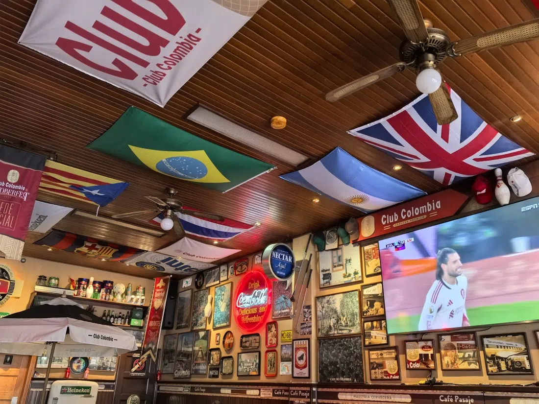 Café Pasaje, Bogota
