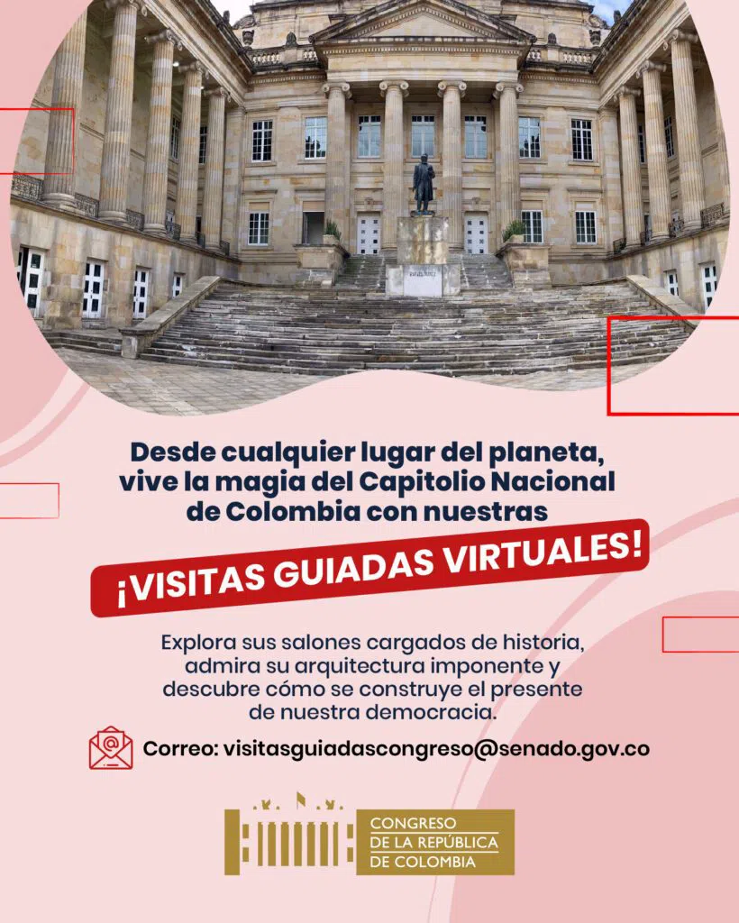 Capitolio Nacional, Bogota