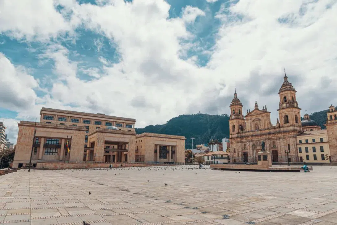 Plaza de Bolívar, Bogota