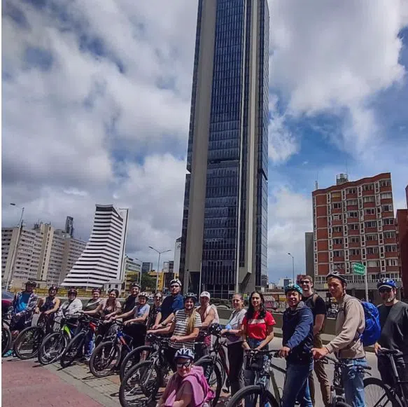 Bogotá by Bike: 48 Hours on Two Wheels