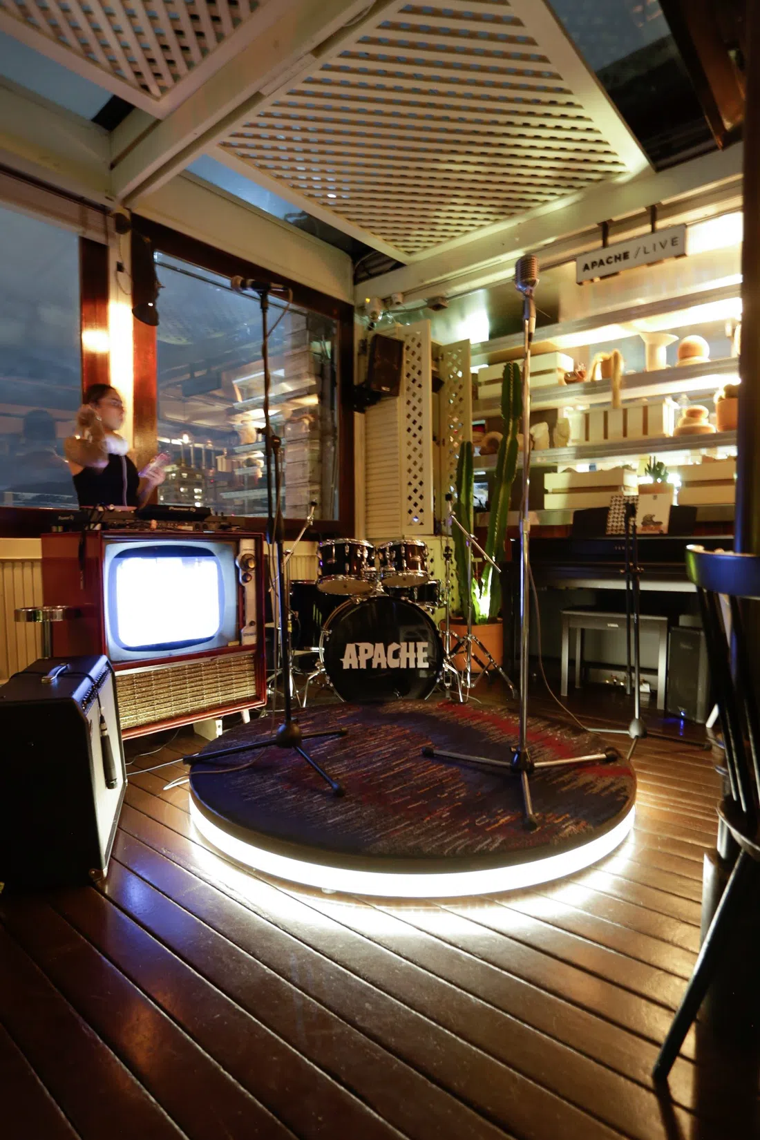 Apache Rooftop Bar, Bogota