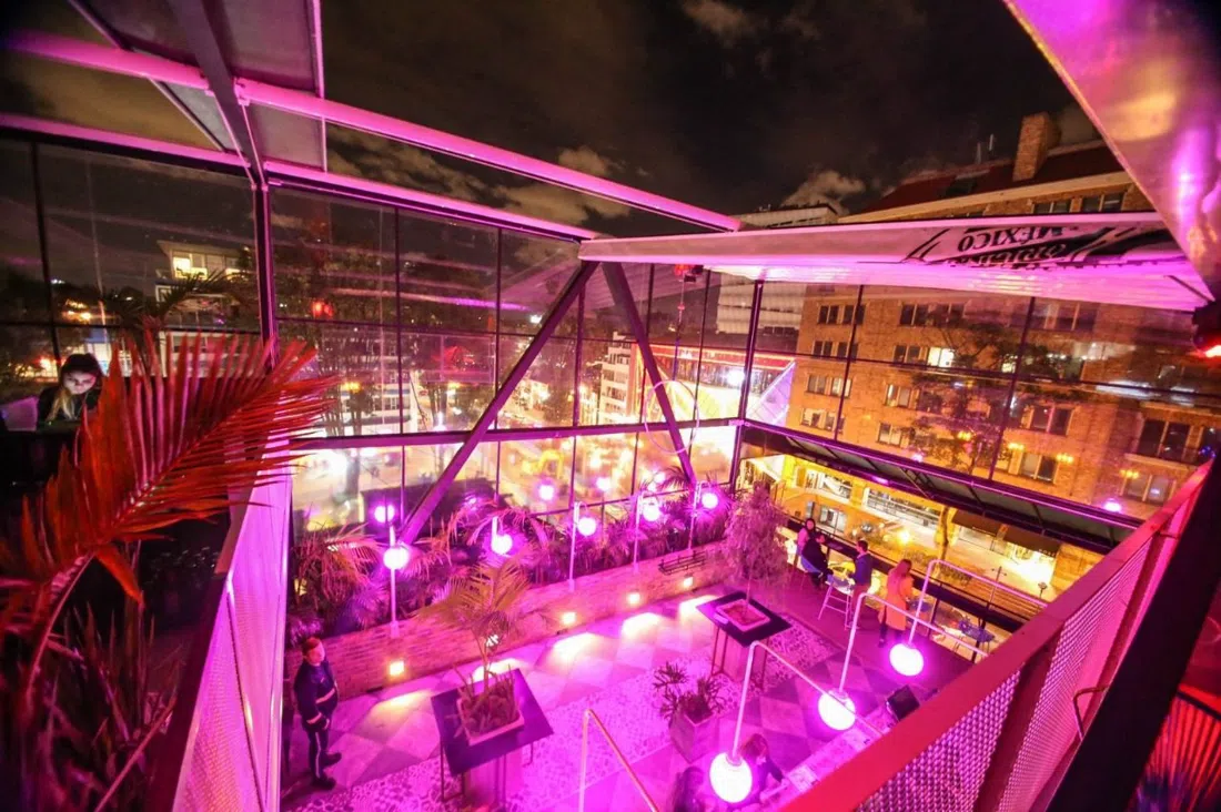 Federal Rooftop, Bogota