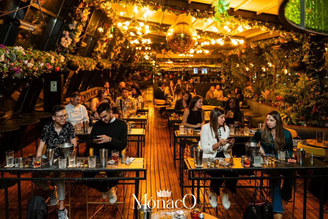 Monaco Rooftop, Bogota