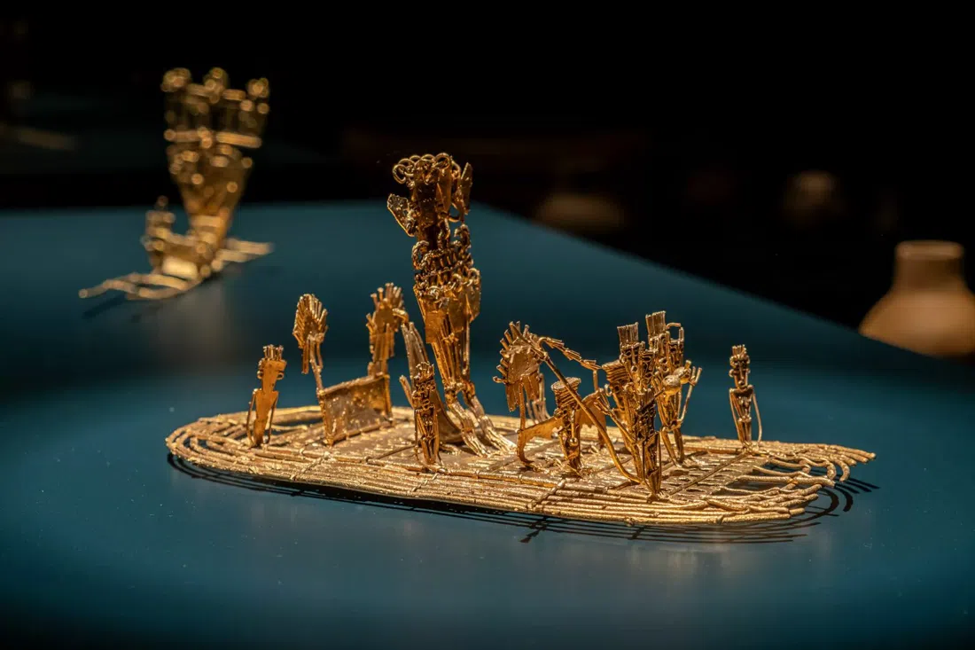 Museo del Oro, Bogotá