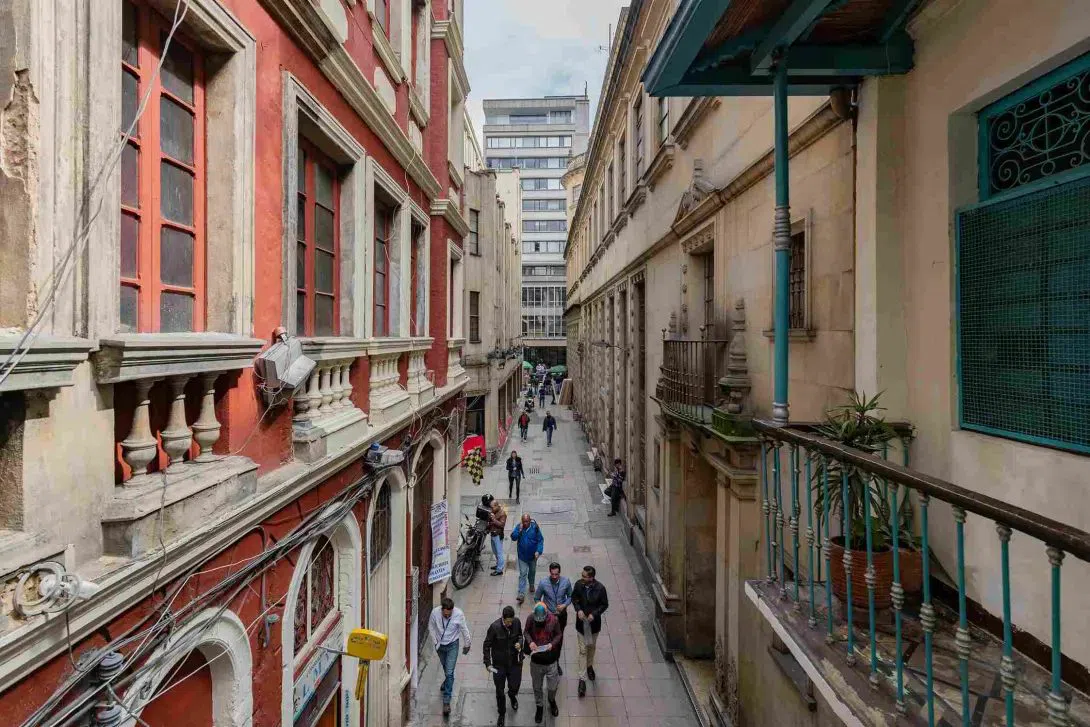Pasaje Hernández, Bogotá