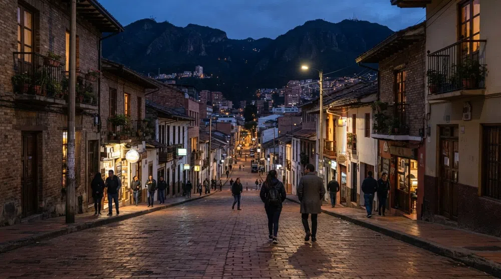 Chapinero Alto, Bogotá: where the city eats, drinks and goes out