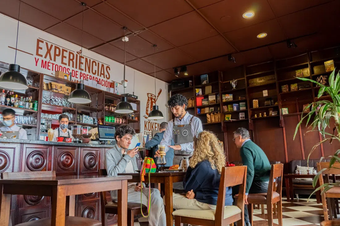 Arte y Pasión Café — Escuela de Baristas, Bogotà