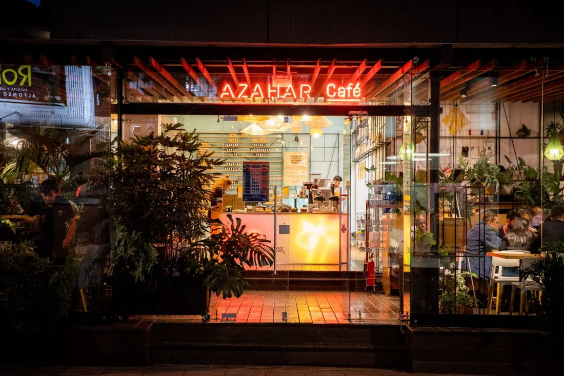 Azahar Coffee — Parque 93, Bogotà