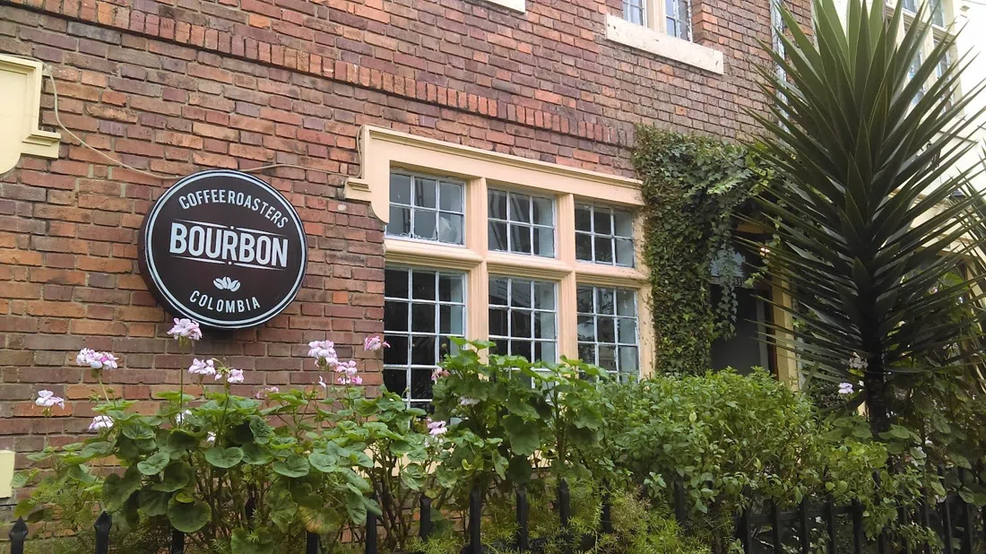 Bourbon Coffee Roasters, Bogotà