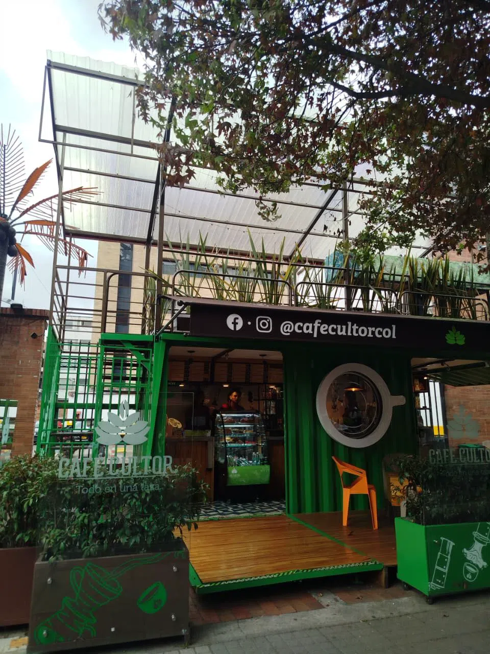 Café Cultor (Contenedor, Zona G), Bogotà