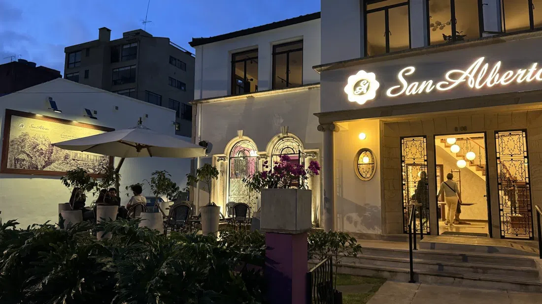 Café San Alberto — Calle 81, Bogotà