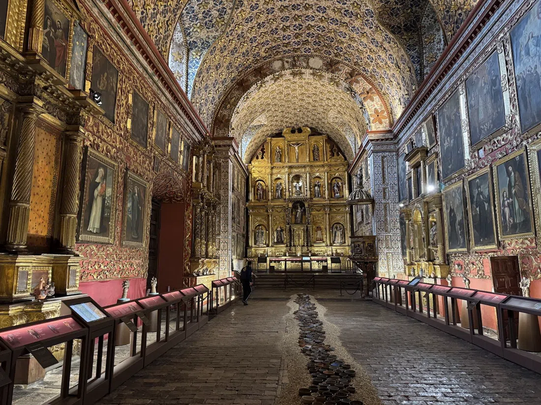 Iglesia Museo Santa Clara, Bogota