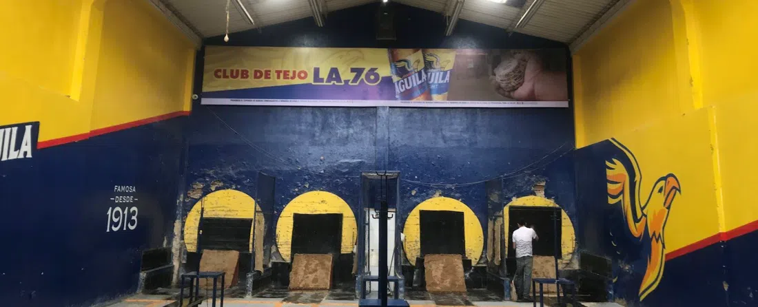 Club de Tejo La 76 "El Auténtico", Bogotá
