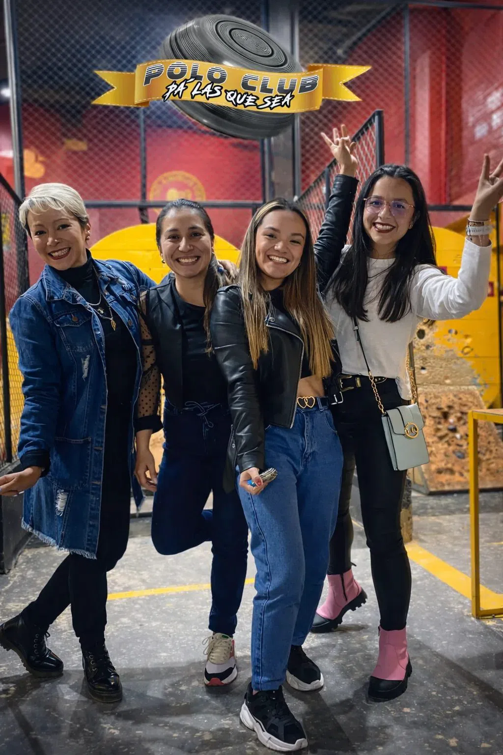 Club de Tejo Pa' las que sea, Bogotá
