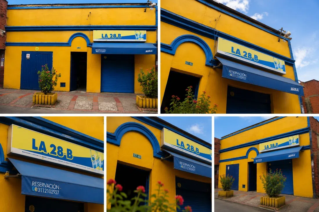 Club de Tejo Piqueteadero La 28B, Bogotá