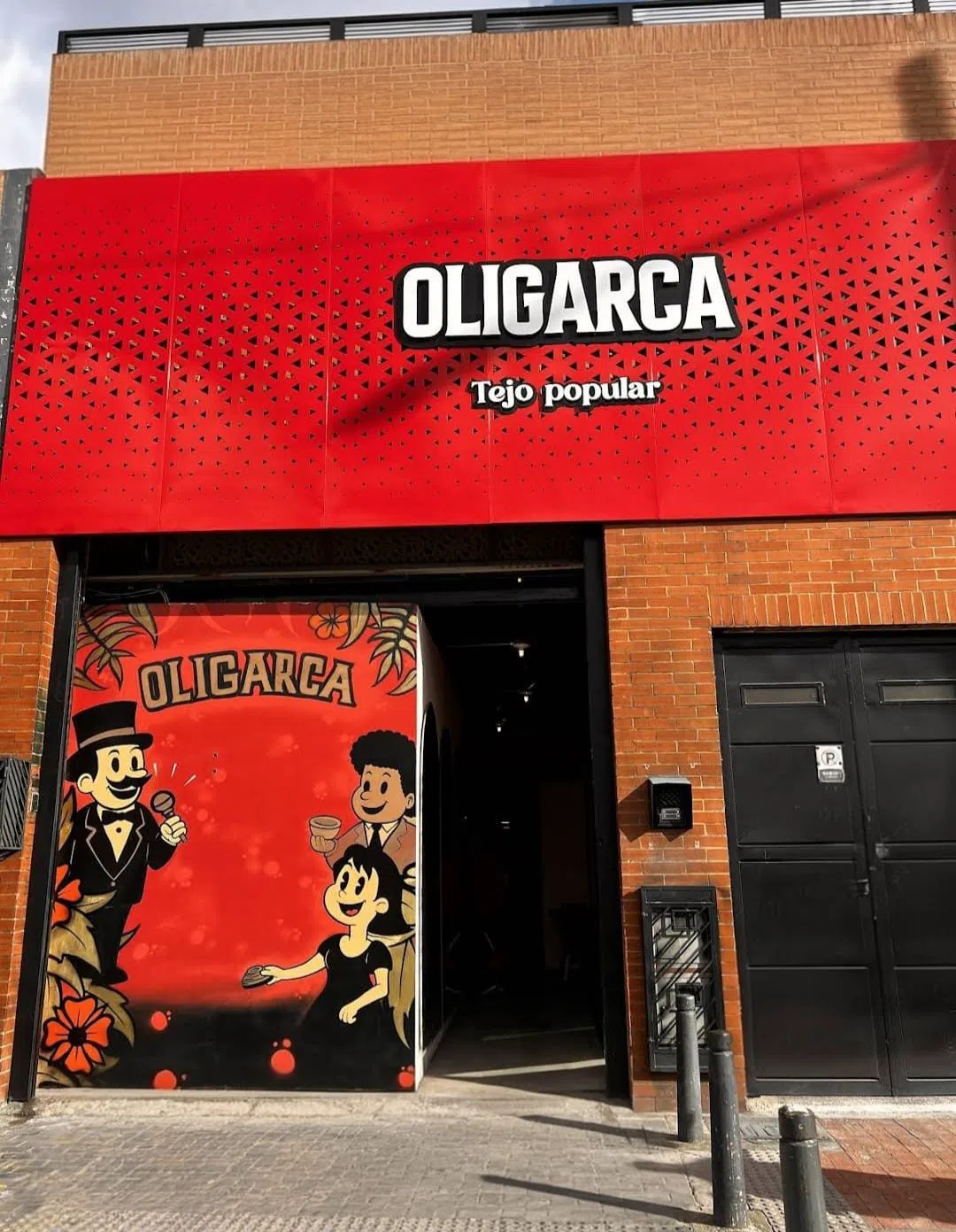 Oligarca Tejo Popular, Bogotá