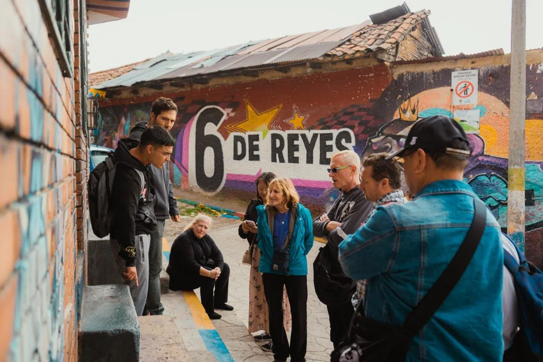 Barrio Egipto with Breaking Borders, Bogota
