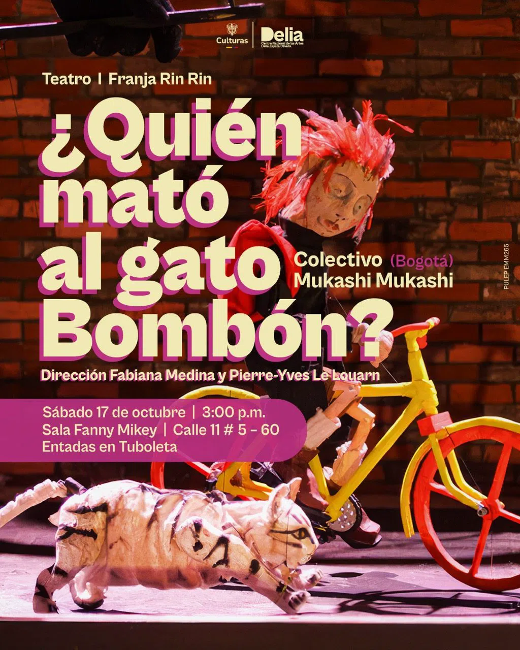 Teatro Colón (Centro Nacional de las Artes Delia Zapata Olivella), Bogota