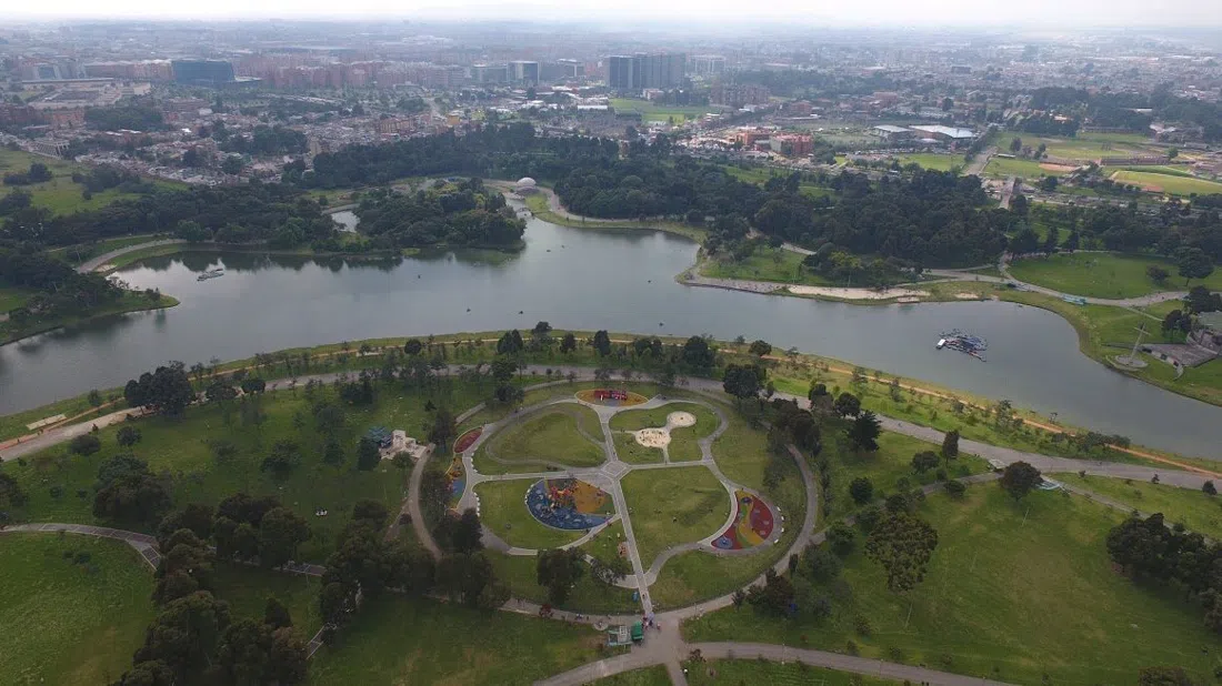 Parque Simón Bolívar, Bogota