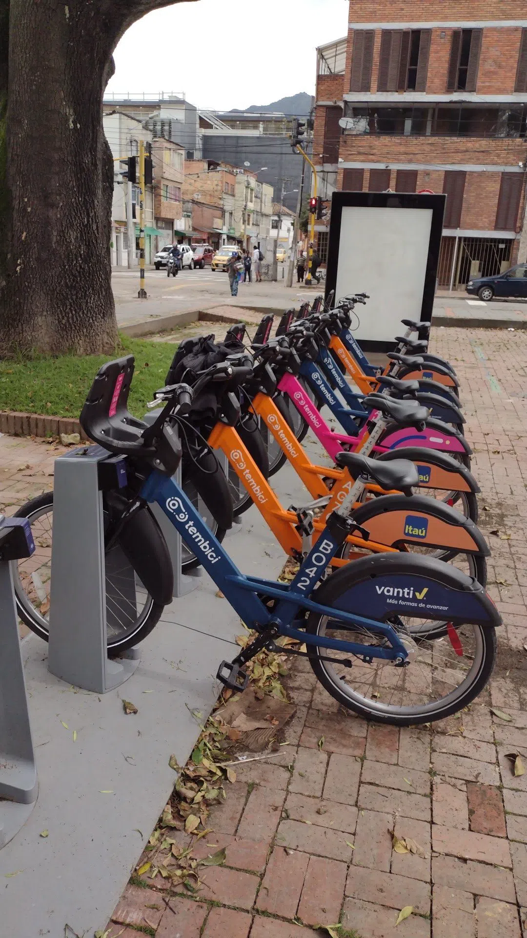 TemBici Bogotá bike share, Bogota