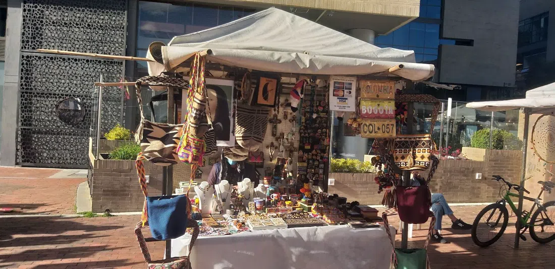 Usaquén Sunday Flea Market, Bogota