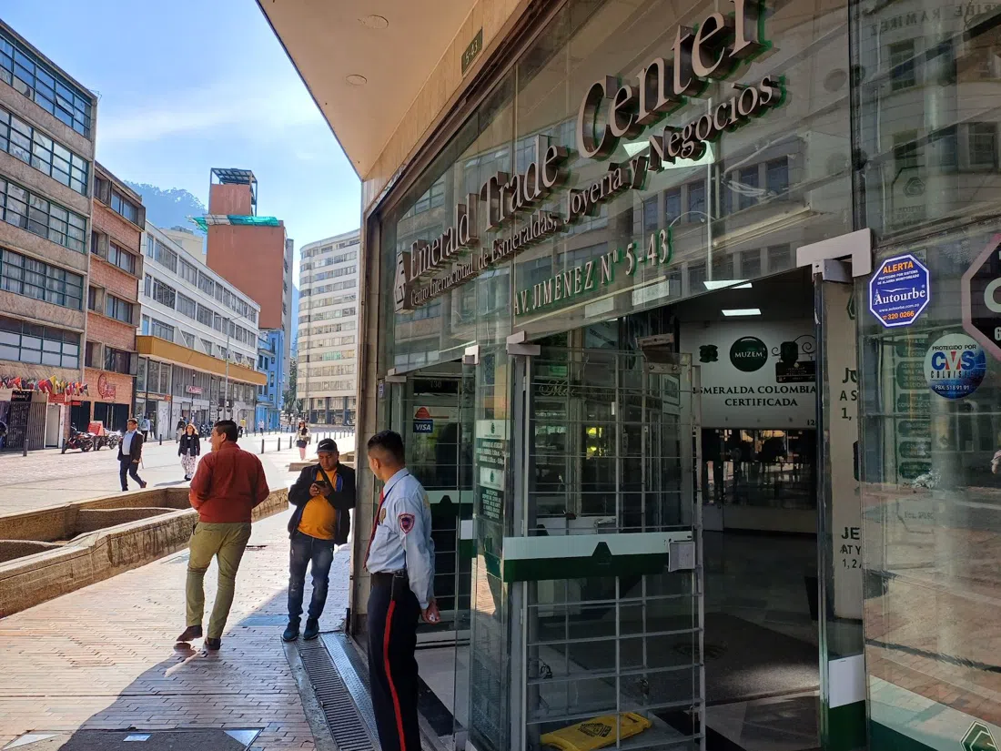 Emerald Trade Center (Centro Internacional de Comercio de Esmeraldas), Bogota