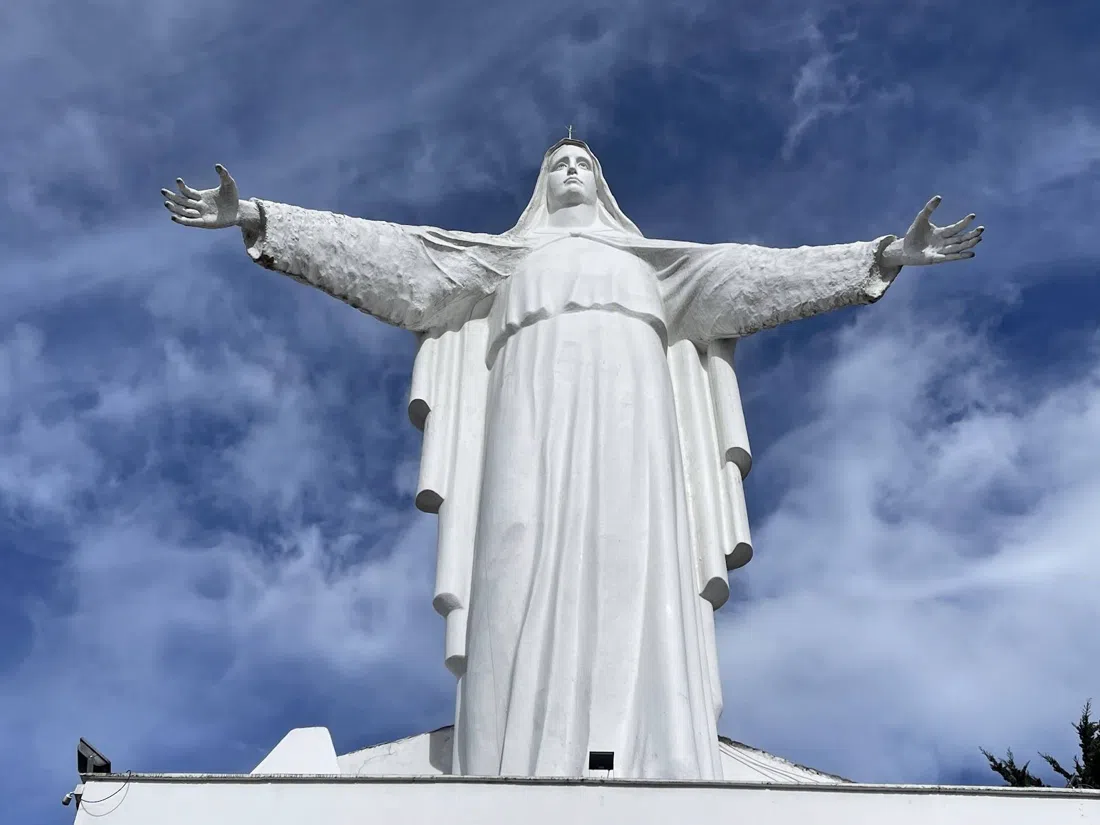 Cerro de Guadalupe & Santuario Nuestra Señora de Guadalupe, Bogota