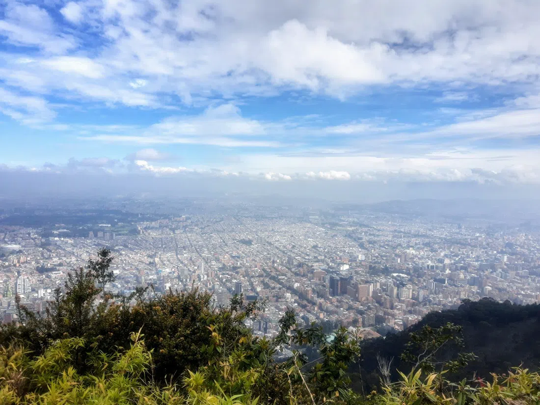Cerro de la Cruz, Bogota