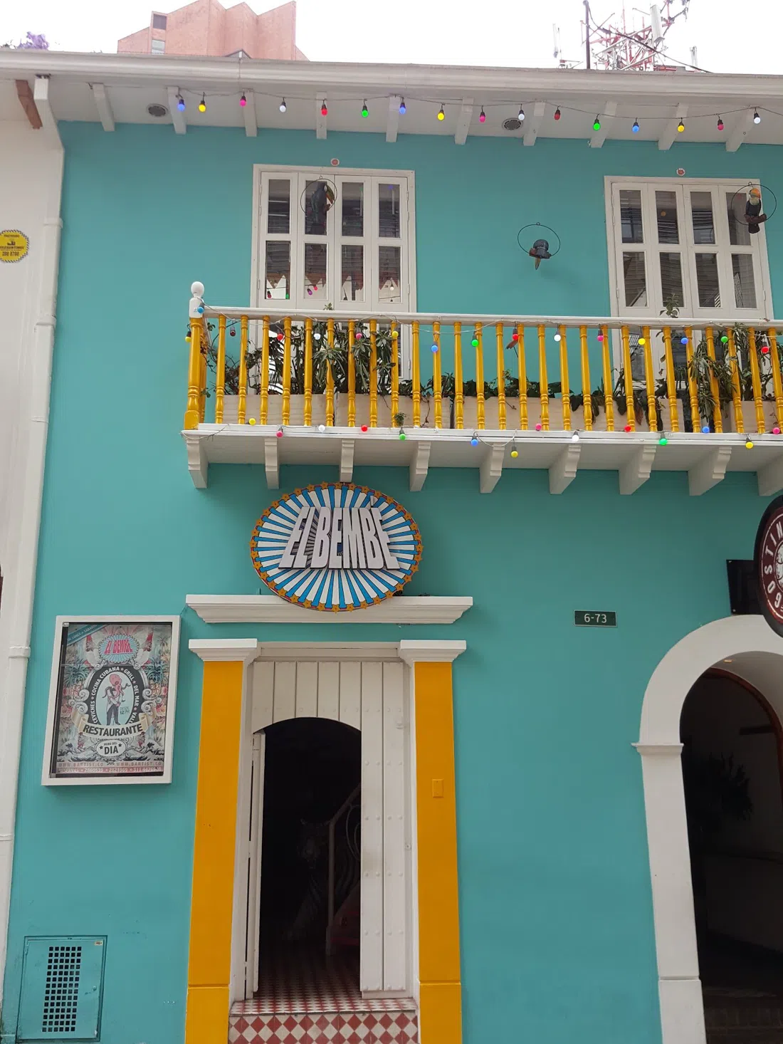 El Bembé, Bogota