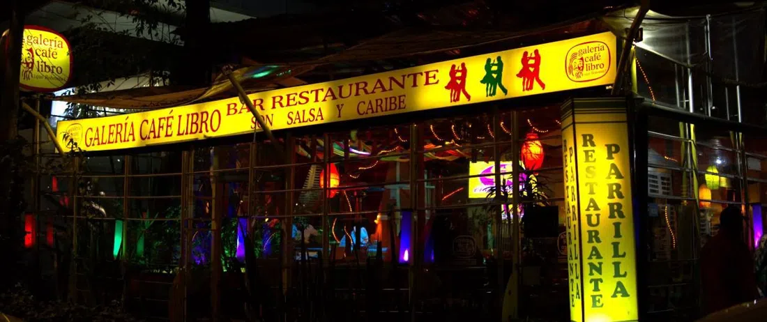 Galería Café Libro, Bogota