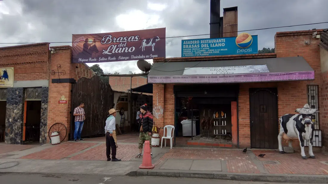 Brasas del Llano, Bogota