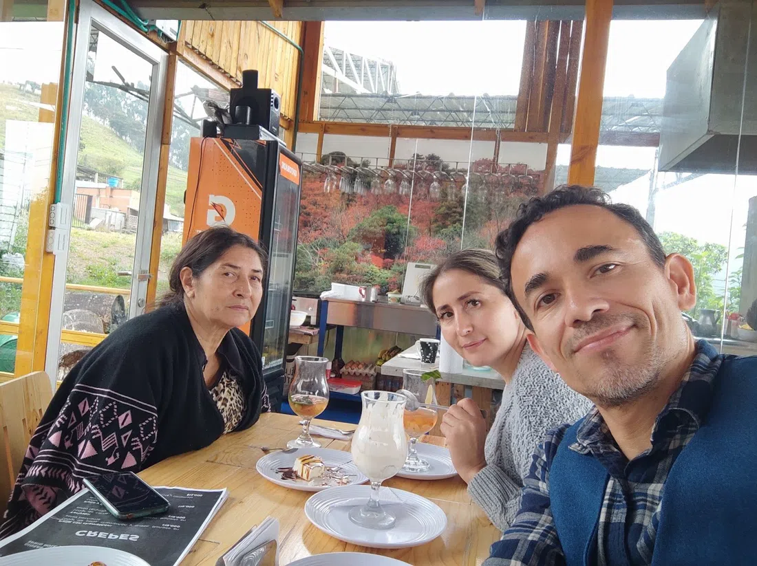 Mirador del Zipa, Bogota