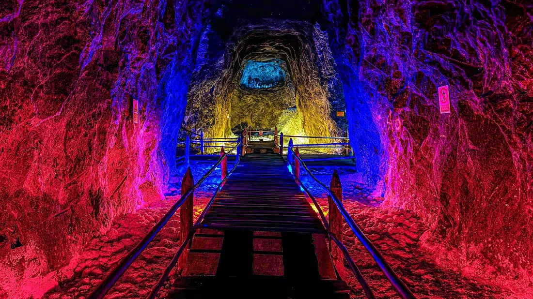 Nemocón Salt Mine, Bogota