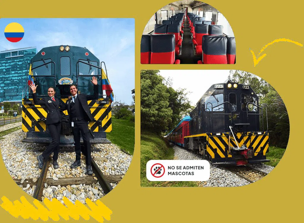 Tren Turístico de la Sabana, Bogota