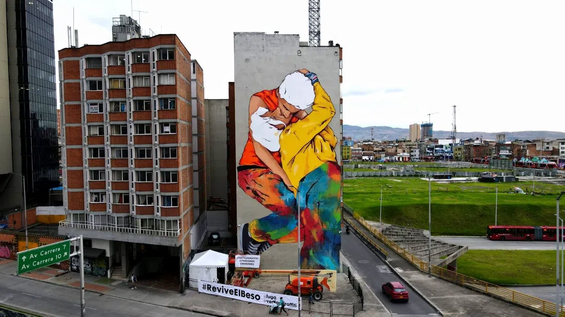 Vértigo Graffiti (San Felipe studio/galerie), Bogota