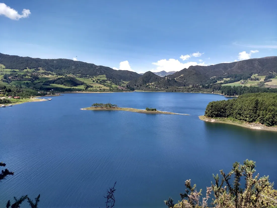 Embalse del Neusa, Bogota