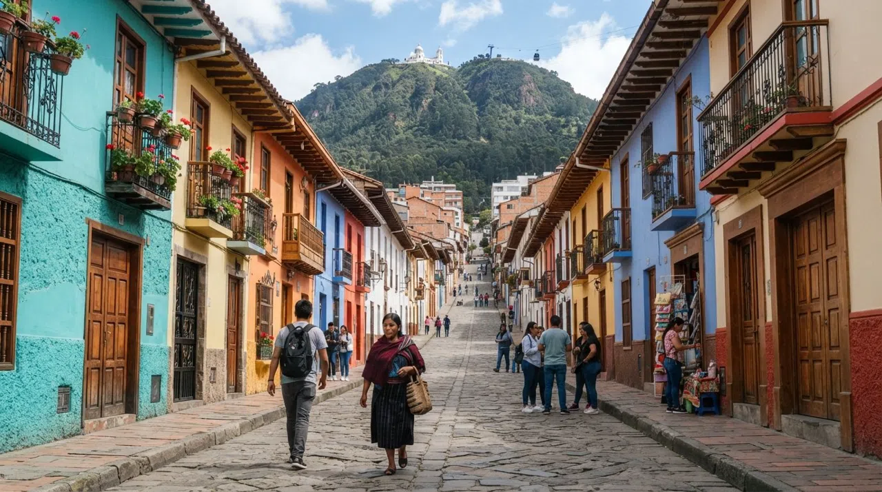 La Candelaria, Bogotá: donde empezó la ciudad y aún se cuenta a sí misma.