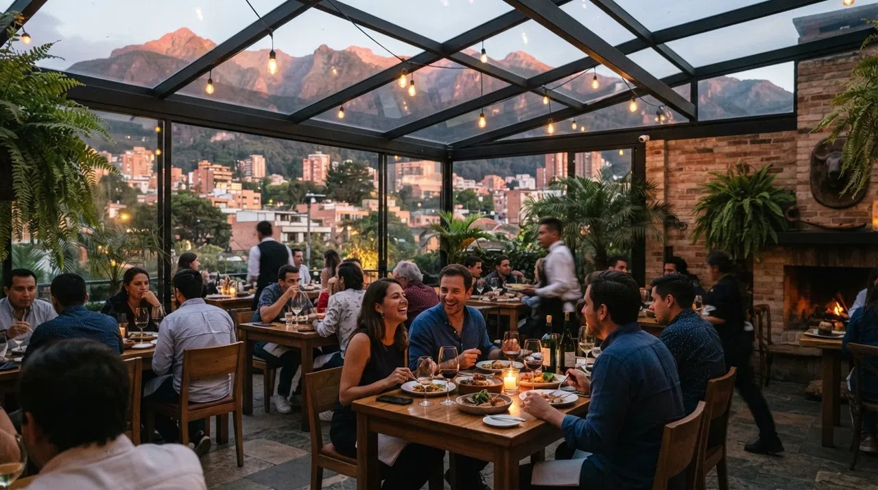 Zona G, Bogotá: Donde la Ciudad Sale a Cenar