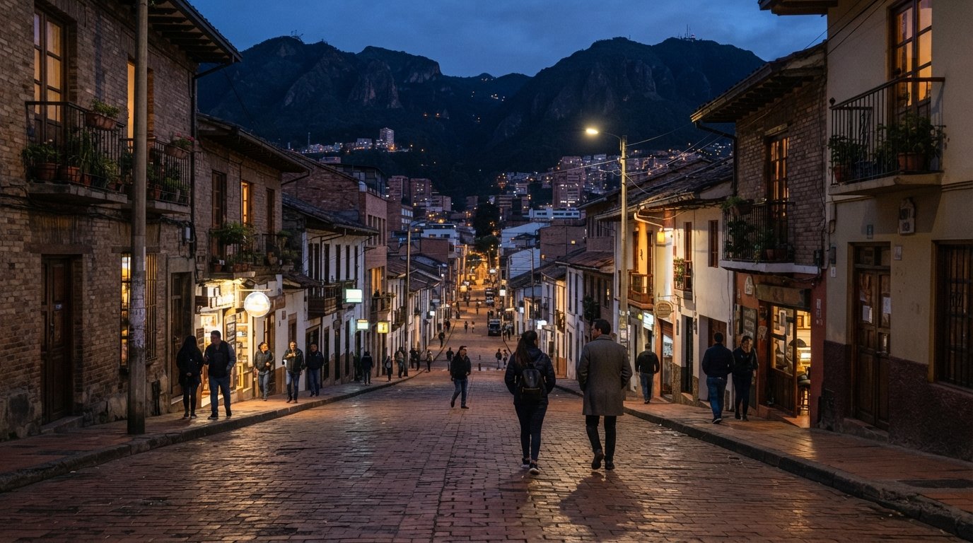 Chapinero Alto, Bogotá: where the city eats, drinks and goes out