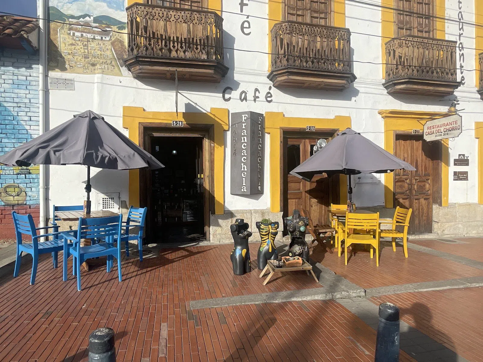 Café Habrá Francachela, Bogota