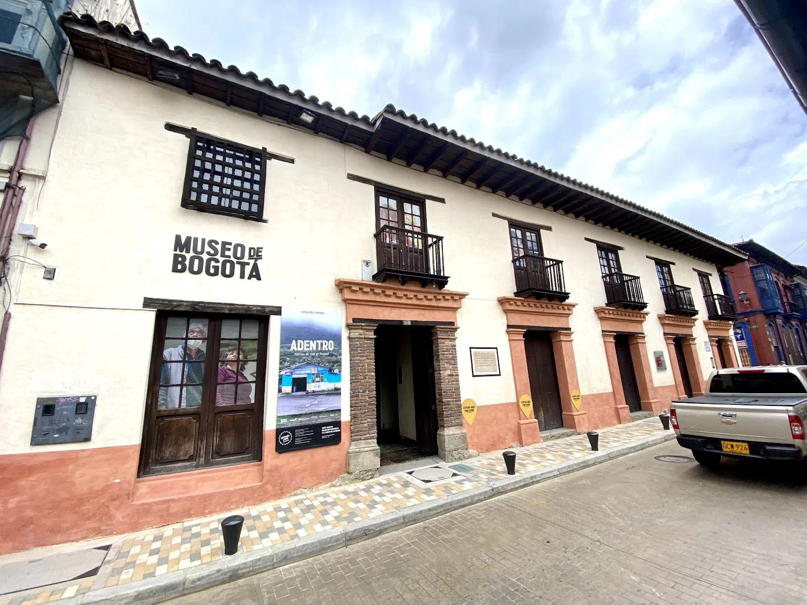 Museo de Bogota - Casa Samano, Bogota