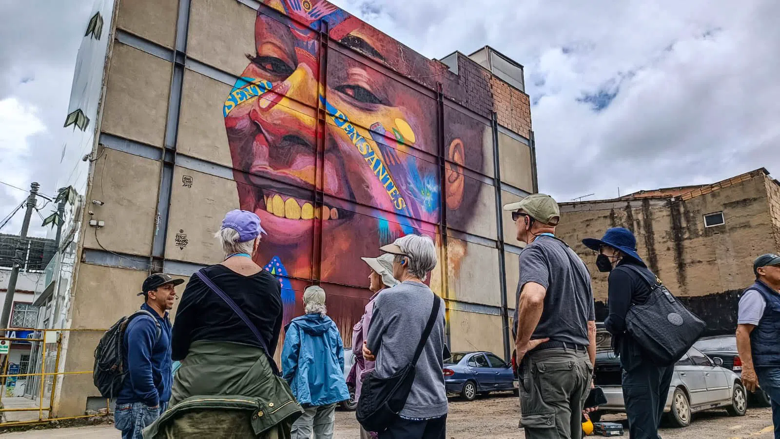 Capital Graffiti Tours, Bogotá