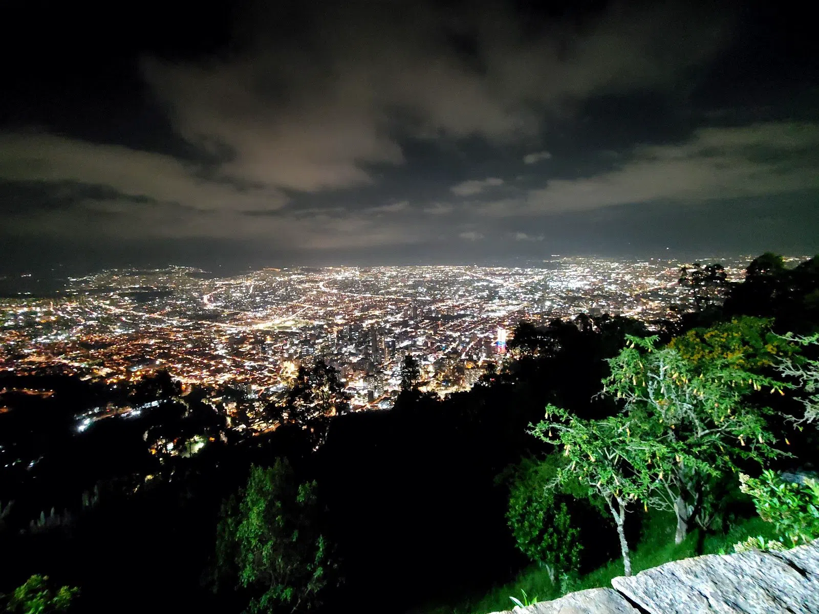 Mirador de Monserrate (terrasses du point de vue au sommet), Bogota