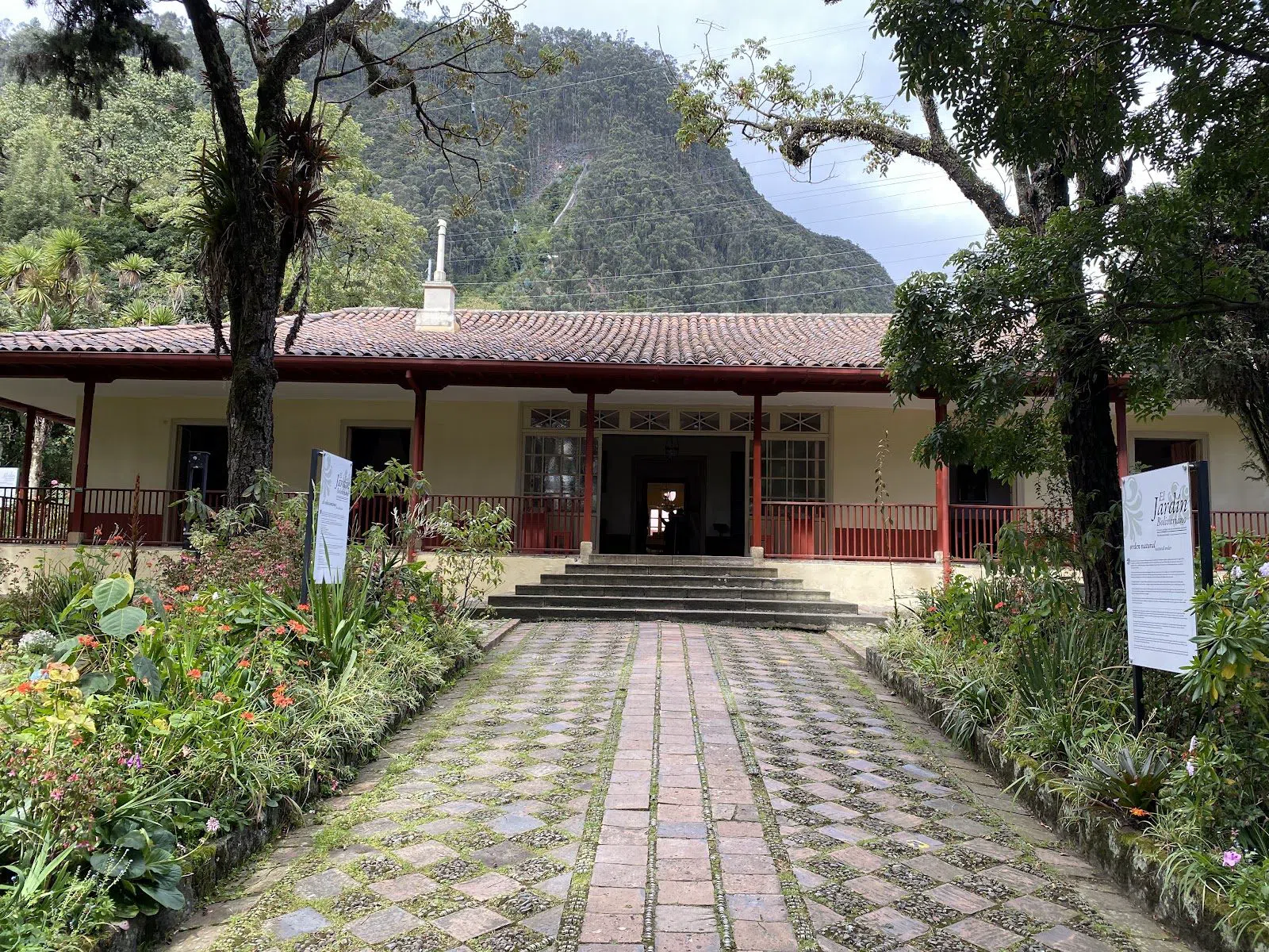 Casa Museo Quinta de Bolivar, Bogota