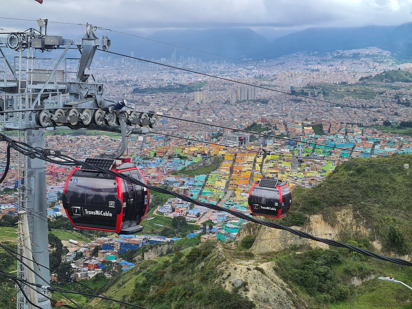Ciudad Bolívar – El Paraíso (TransMiCable), Bogotá